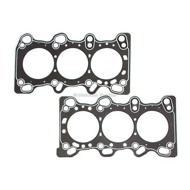 Fits 91-04 Acura Legend TL RL 3.2L 3.5L SOHC Graphite Head Gaskets C32A6 C35A1 - Image 2 of 2