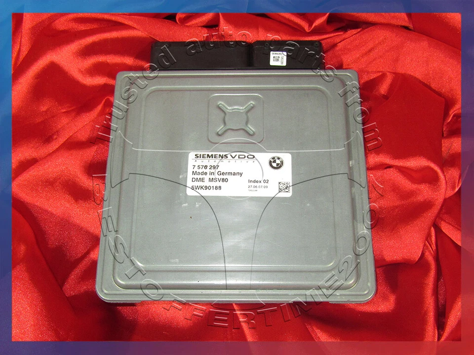 BMW E90 E91 E92 E93 3 series 2.8i N52N ENGINE ECU SET DME MSV80 CAS LOCK KEY - Изображение 2 из 4