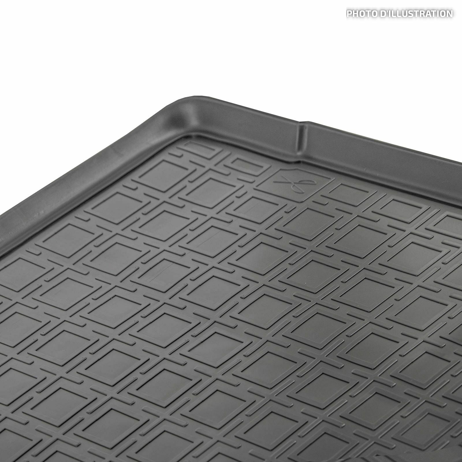 Tapis de coffre imperméable en caoutchouc pour Range Rover Evoque - 2