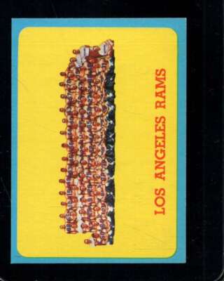 1963 TOPPS #48 RAMS TEAM EXMT LA RAMS *X110997 | eBay
