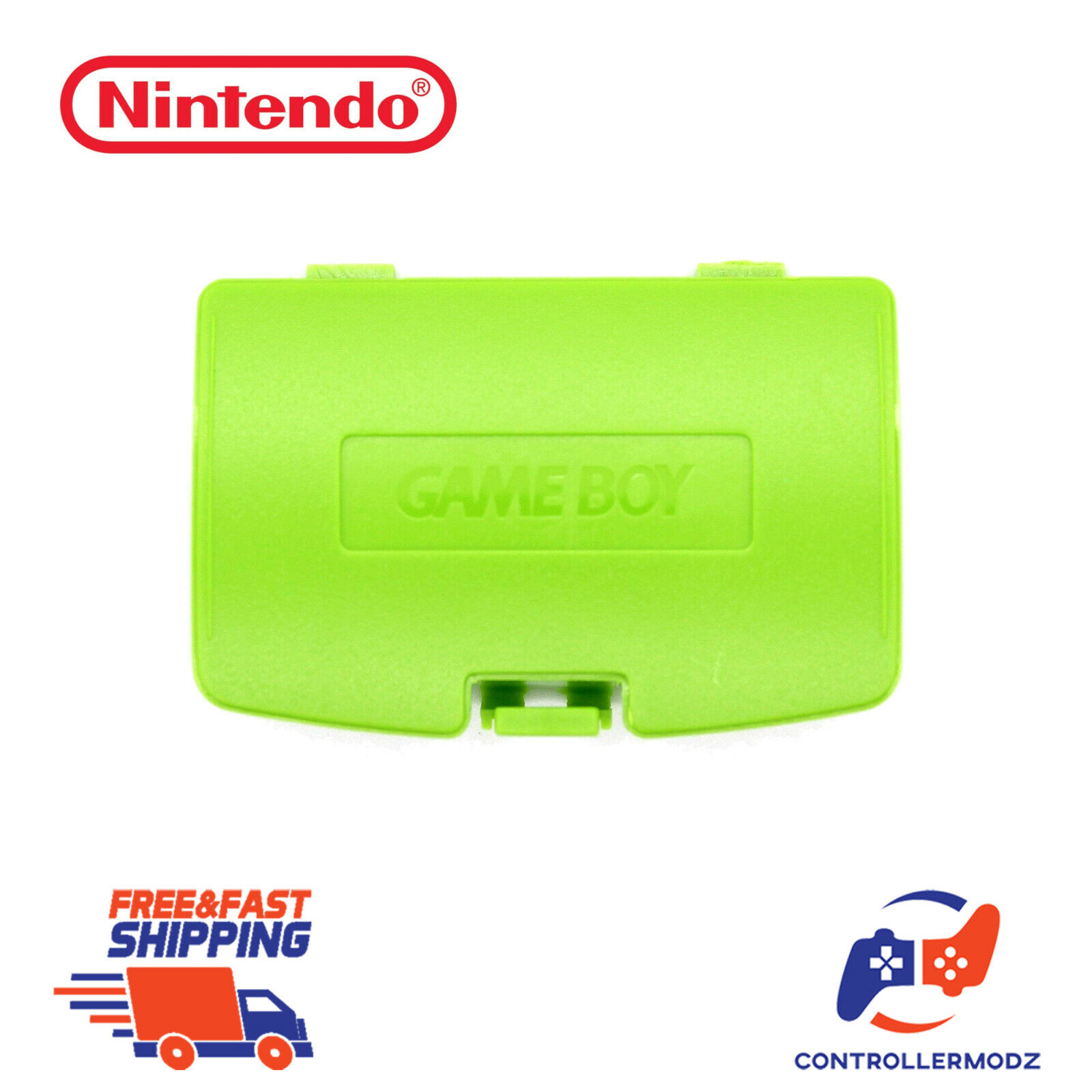Gameboy Color GBC Game Boy Colour Replacement Cover Lime Green | eBay