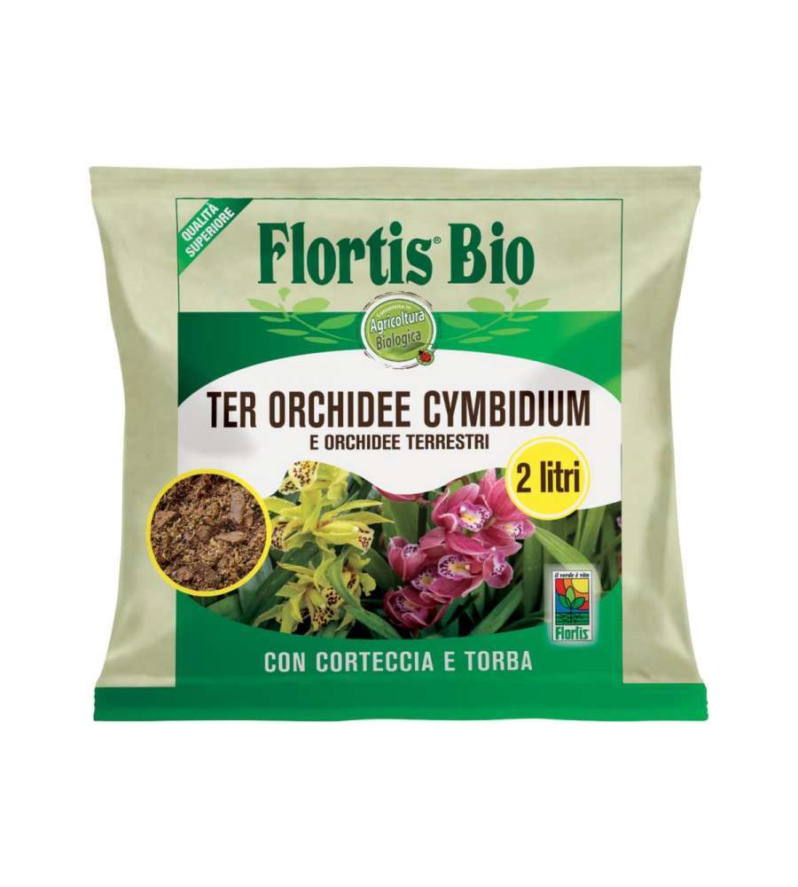 Terriccio per orchidee Cymbidium 2 l