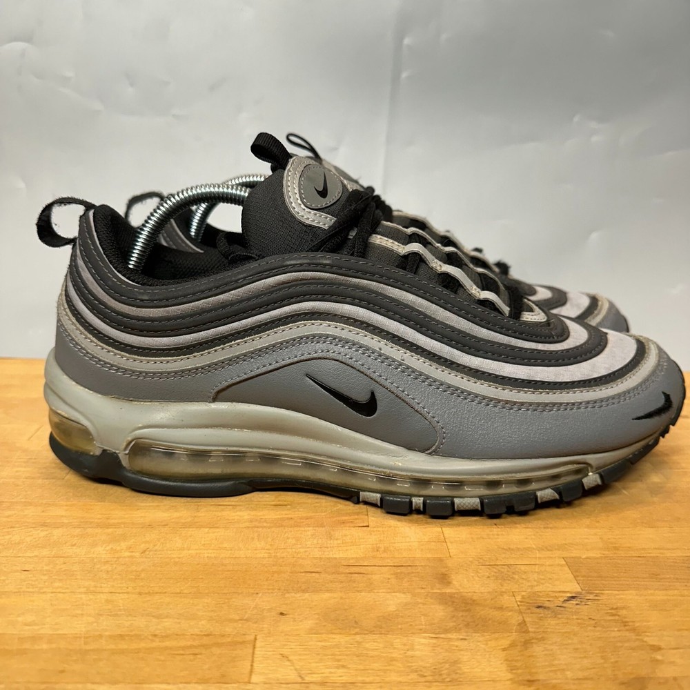 Nike Air Max 97 Stadium Grey Black Anthracite DH1083-002 Mens Size 10