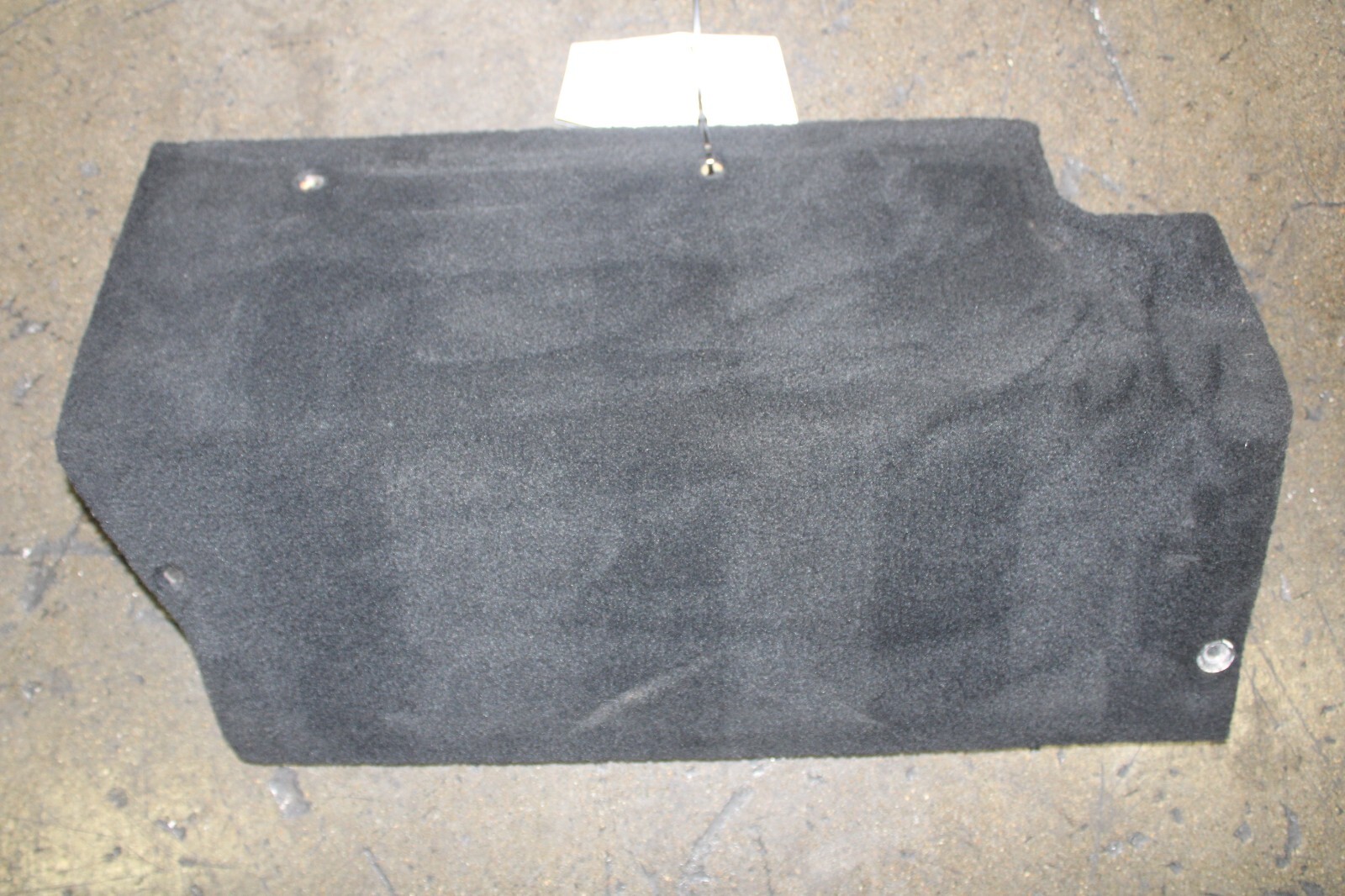 Ferrari 360 Spider, LH, Left, EBX Carpet Cover, Black, Used, P/N 657995