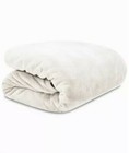 Ralph Lauren Classic Micromink Blanket Cream Beige SOFT King Size 108" x 90"