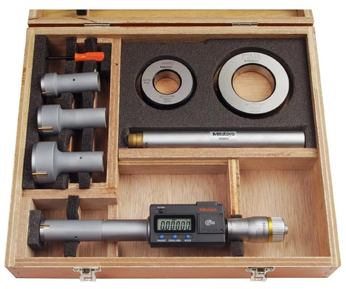 468-978 Mitutoyo Digimatic Holtest 3 Head Set, 0.8"-2"