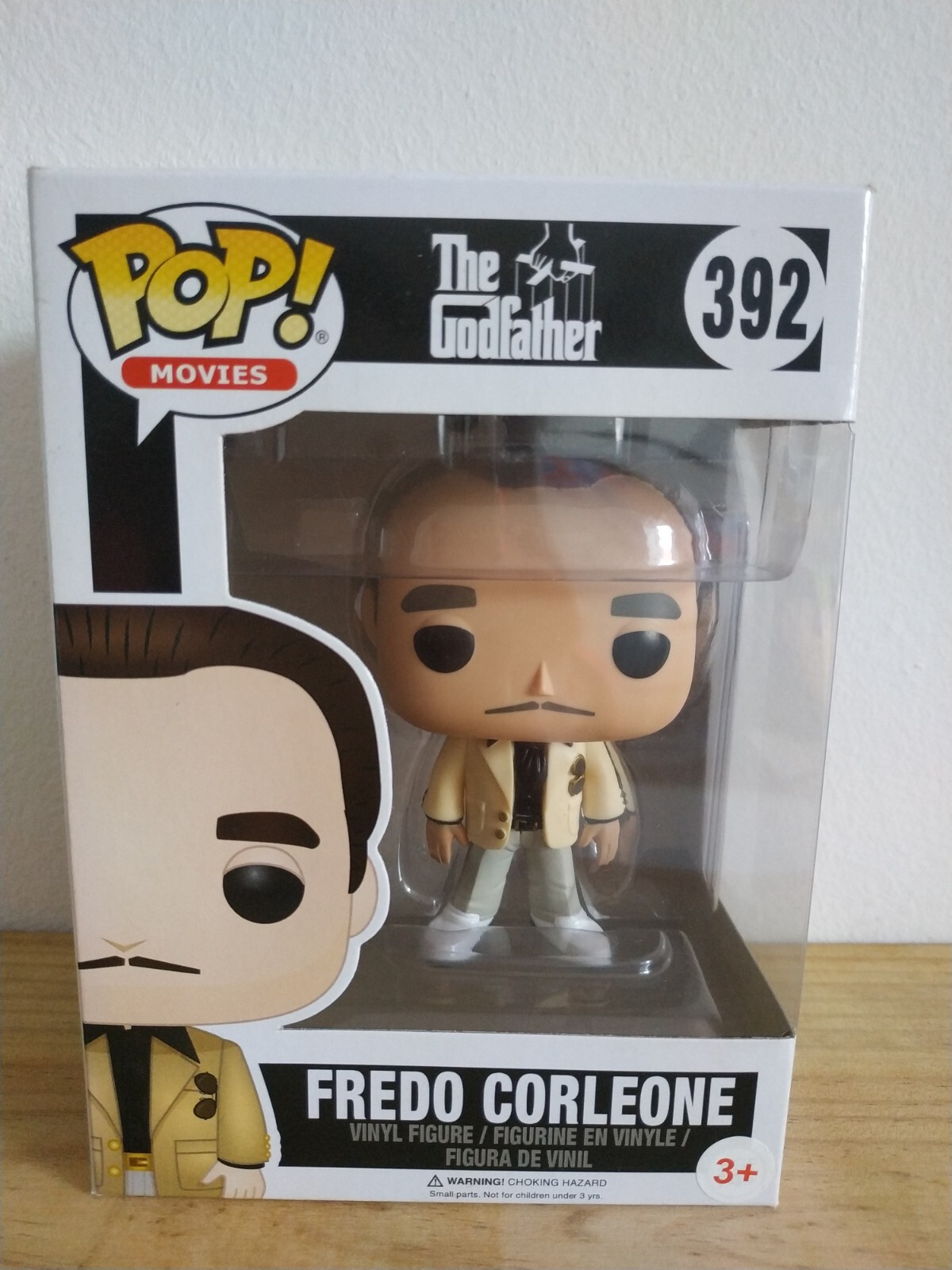En Oferta Funko Pop Fredo Corleone The Godfather 392 Vaulted Descatalogado Ver Fotos