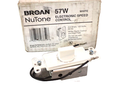 Broan 57W Electronic Variable Speed Control NEW