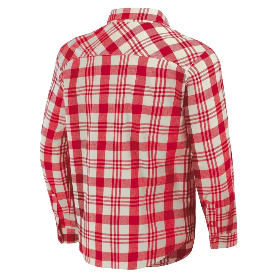 Darius Rucker by Fanatics Men's USC Trojans Plaid Flannel Shirt Size M - NWT - Image 3 of 4