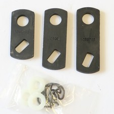 Hurst Usa Comp Plus 4 Speed Ford Mustang Lever Set Of 3 For Linkage 3735587 Used Hurst Usa Comp Plus 4 Speed Ford Mustang Lever Set Of 3 For Linkage 3735587 Used