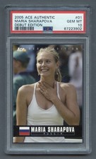 Maria Sharapova Tennis Cards, Rookie Cards and Autographed Memorabilia Guide 12