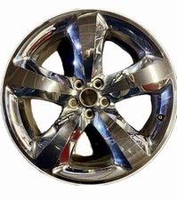 20" OEM Used Chrome Wheel Rim Dodge Challenger Charger 2011-2014 1NQ47TRMAA