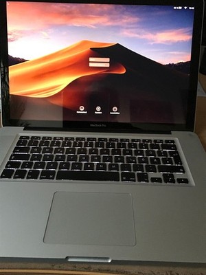 macbook pro 15''  Akku Defekt, nur Ersatzteilträger