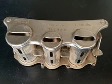 Vintage Coin Change Dispenser Belt 3 Barrell Nickel Dime Quarter