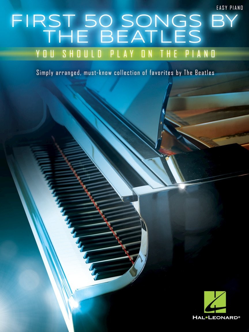 First 50 Songs by the Beatles You Should Play on the Piano-The B - Image 2