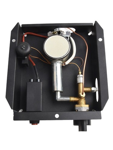 Ensemble brûleur de remplacement pour chauffage de patio tube en verre 4 faces 47000 BTU - Photo 9/40