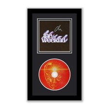 The Weeknd Autographed Signed Framed CD Dawn FM ACOA
