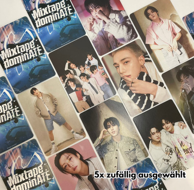 KPOP Stray Kids SKZ Fotokarten Set | Photocards Set - Group Edition (DE Versand)