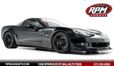 2009 Black Chevrolet Corvette   | C6 Corvette Photo 1
