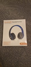 Casque Bluetooth Acoustic Solutions - Noir et Bleu