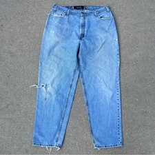 Vintage 90s Levi’s Silvertab Loose Fit Jeans thrashed worn in 38x32