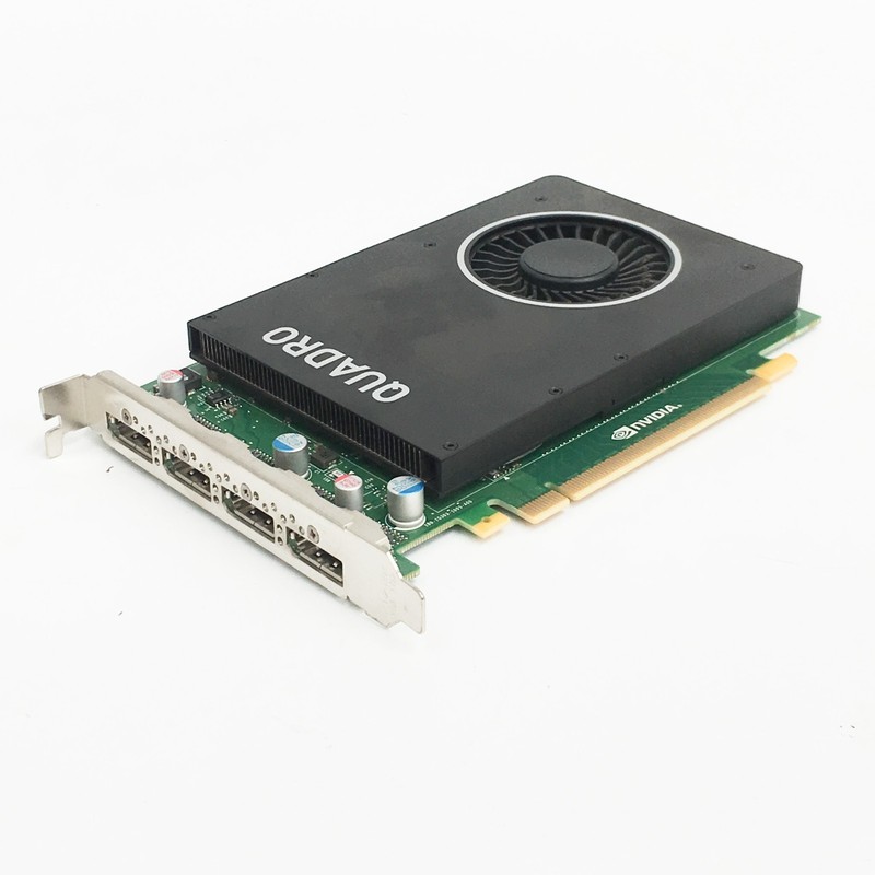 NVIDIA Quadro M2000 4GB GDDR5 Graphics Card 4 x Display Port Gaming GPU 4k 60hz