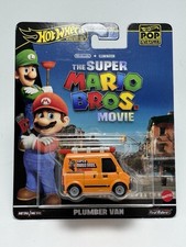Hot Wheels Premium Pop Culture Super Mario Brothers film plombier 2024