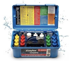 Kit de prueba de piscina de alta gama Taylor K2005