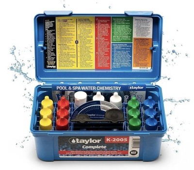 Taylor K2005 High Range Swimming Pool  Test Kit