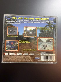 Sega Rally Championship 2 (Sega Dreamcast, 1999) CIB Tested & Working