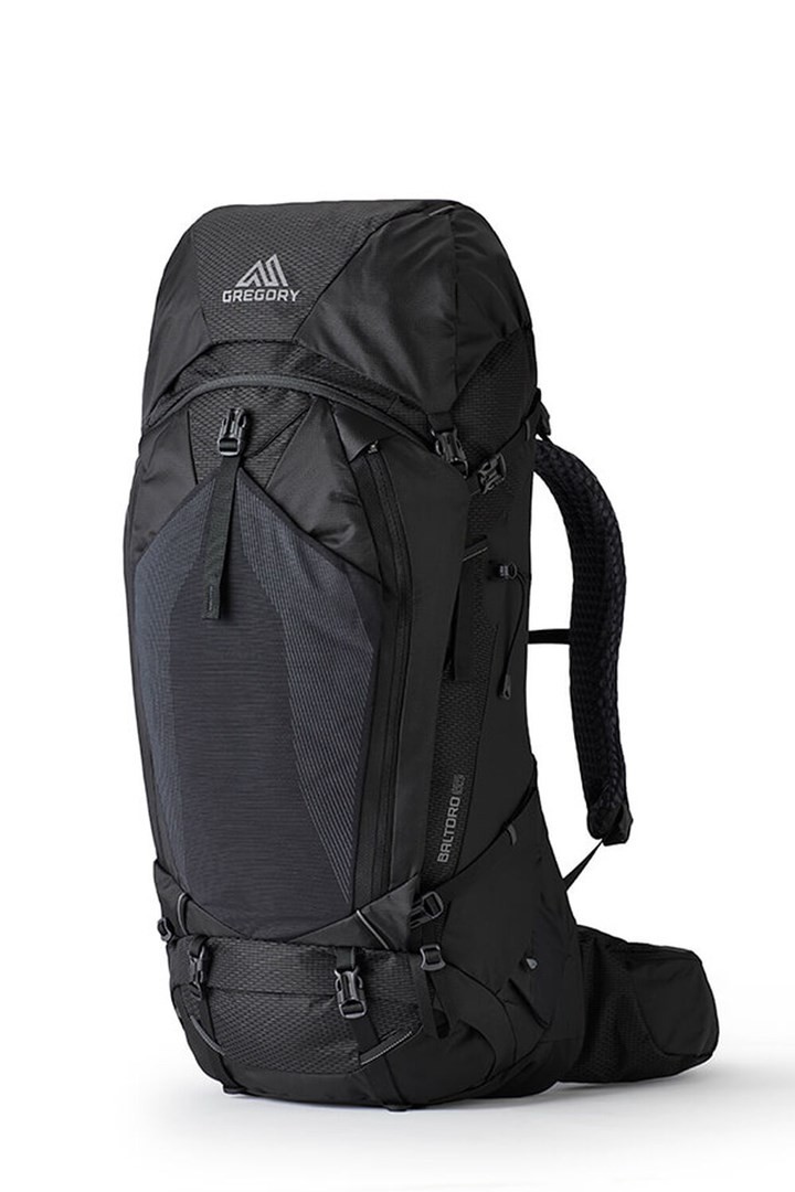 5400520158574 Trekking-Rucksack - Gregory Baltoro 65 Obsidian Black Unpacked Gre 65590₽