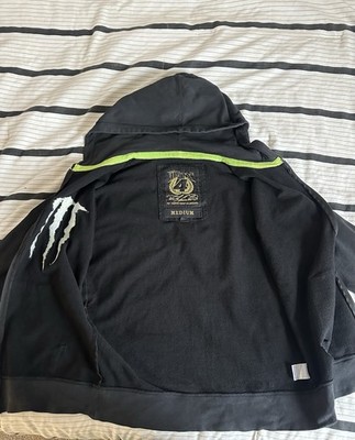 Fox Racing Monster Energy Hoodie Size Medium Ricky Carmichael #4