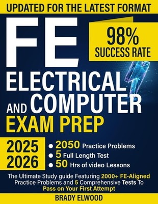 FE Electrical and Computer Exam Prep: The Ultimate Study guide Fea... Paperback