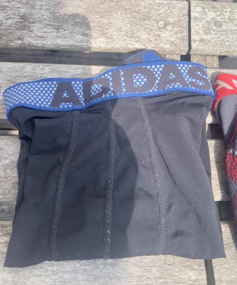 adidas Men's Boxer Briefs 2-Pack - Image 4 of 4