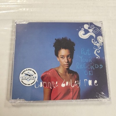 Put Your Records On By Corinne Bailey Rae CD Brand New Sealed with Hype Sticker