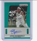 2025 Prizm WNBA Arike Ogunbowale Teal Prizm Auto 20/35