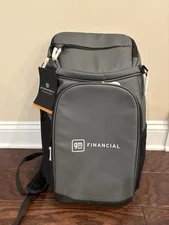 NEW Stormtech Oregon 24 Graphite Black Cooler Backpack With Logo, NWT