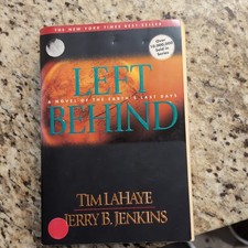 Tim LaHaye Jerry B. Jenkins Left Behind Left Behind Series Christian PB
