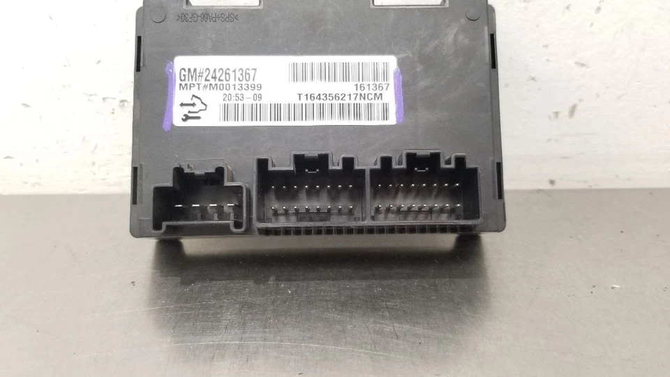 13 MÓDULO DE CONTROLE DE CAIXA DE TRANSFERÊNCIA CHEVY SILVERADO 3500 24261367 - Imagem 3 de 4