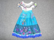 DISNEY ENCANTO MIRABEL YOUTH GIRLS SIZE 9/10 DRESS