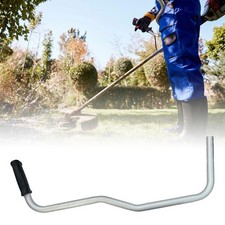 Maniglia di prolunga per decespugliatore a sinistra, tubo in alluminio,