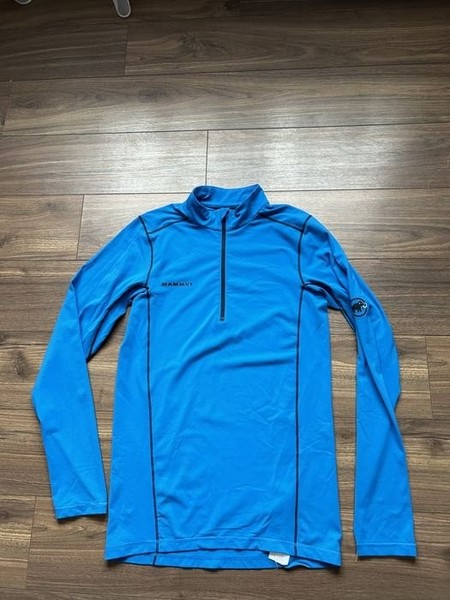 Men Mammut Sweater Navy