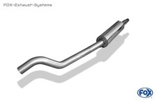  Vorschalldämpfer Ø60mm Opel Corsa B