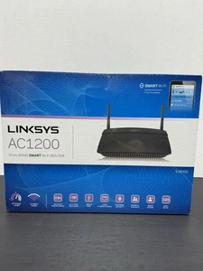 Linksys EA6100-VV Dual-Band Wireless AC1200 Smart Wi-Fi Router New EA6100