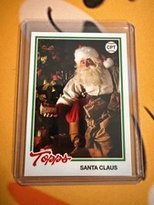 2025 Topps Holiday Santa Claus #TSA-78 1978 Topps The Santa Archives SSP