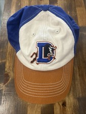 Durham Bulls Blue Orange MiLB Adjustable Fan Favorite Baseball Cap Dad Hat