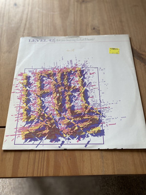 LEVEL 42   ARE YOU HEARING (1982 2 TRACK 12'' VINYL SINGLE) POLYDOR POSPX 396
