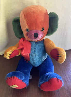 コレクション Merrythought Rainbow Cheeky 14cm Merrythought Rainbow Cheeky 17