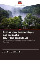 Juan David Villlalobos | ÉValuation éConomique Des Impacts Environnementaux