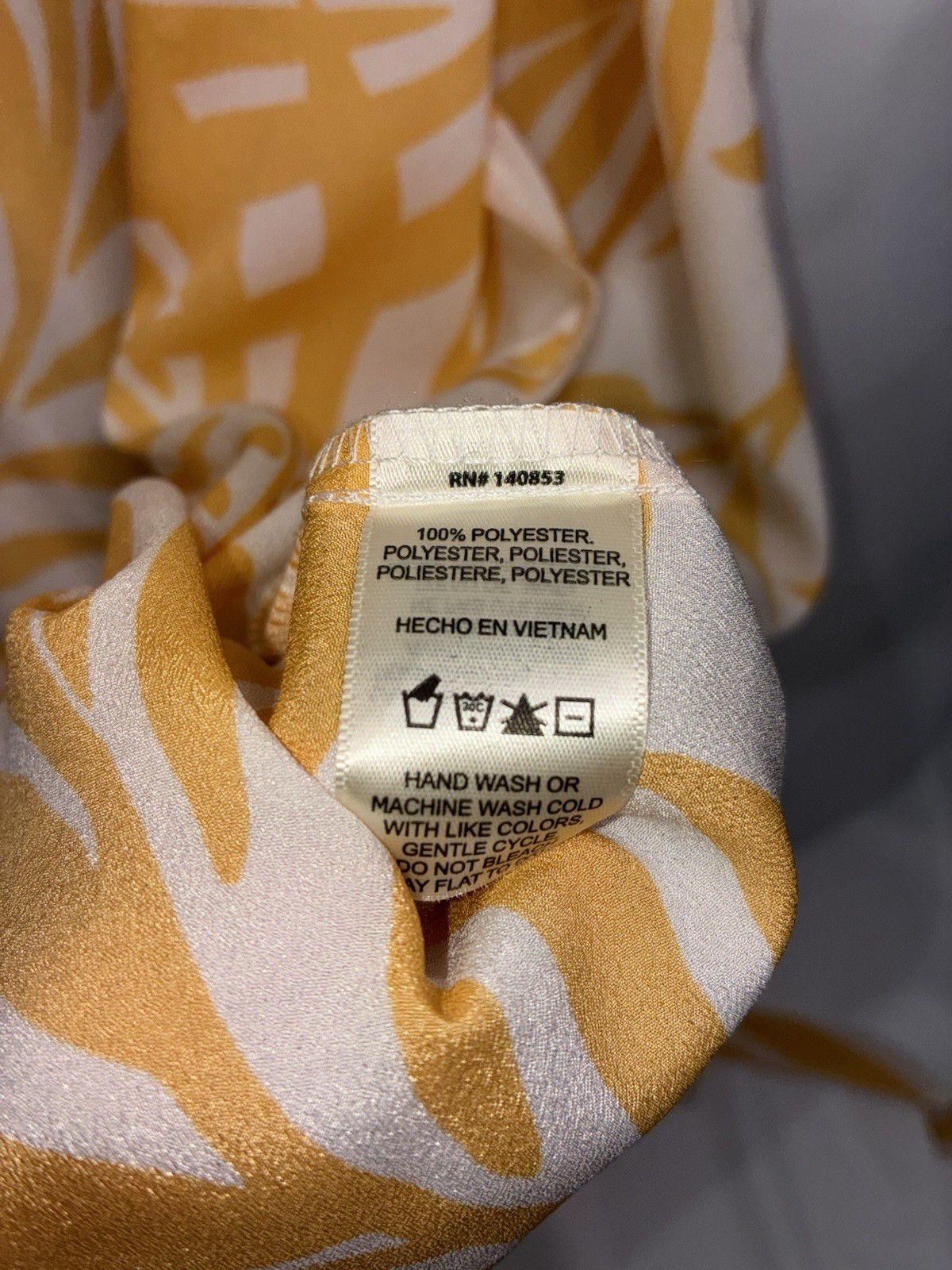 Maison Du Soir Kimono Robe Med Lg Short Cream Pea… - image 3